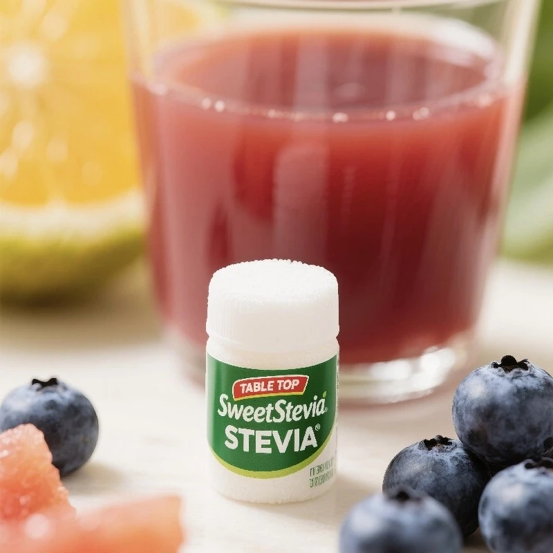 Stevia Sugar in Doypack/bottle factory
